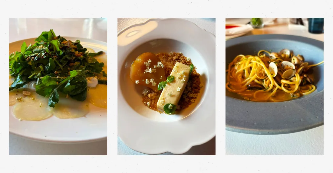Tanti Ristorante da un giro hacia la clásica comida italiana