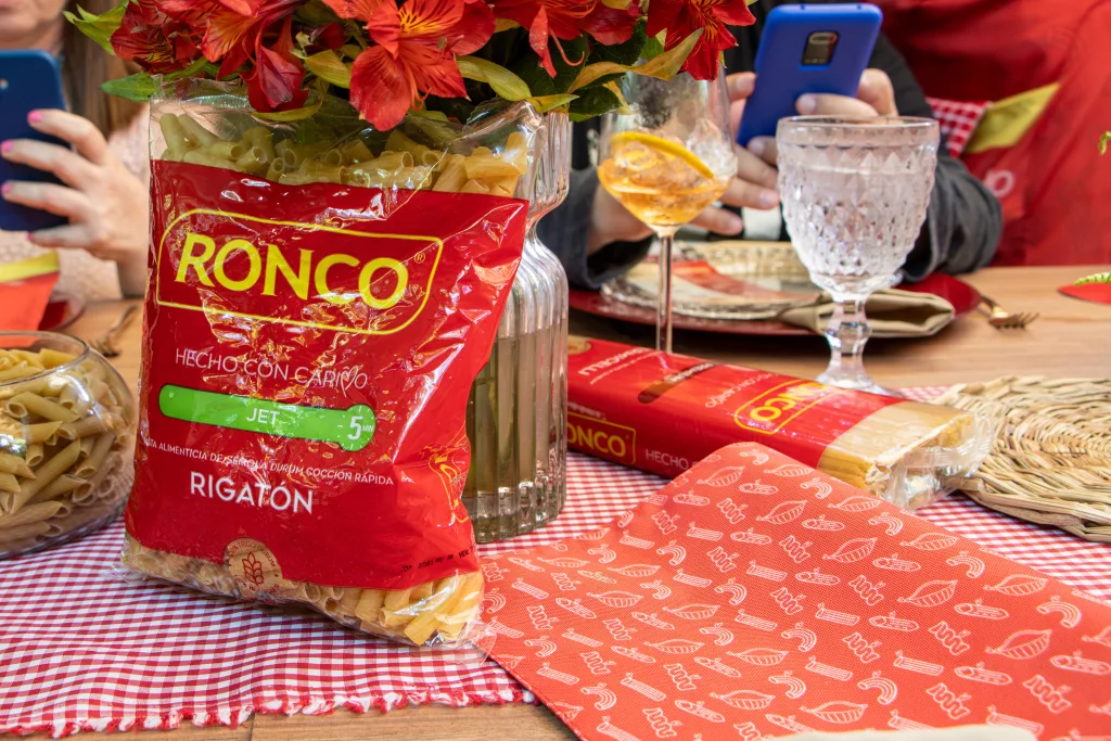 Ronco muestra nueva imagen con el mismo cariño de siempre
