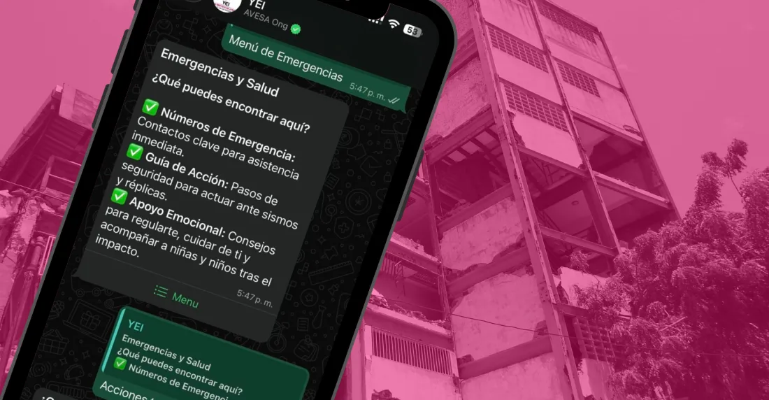 Avesa relanza "YEI" como un canal seguro de información para la mujer