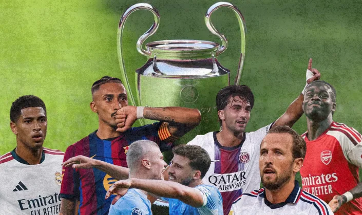 10 partidos de la Champions League 26/27 que no te puedes perder