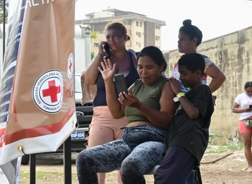 Cruz Roja Venezolana habilita canal para buscar familiares tras el terremoto en Colombia