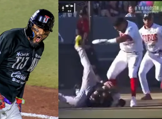 Danry Vásquez es suspendido por tiempo indefinido de la Liga Mexicana de Béisbol