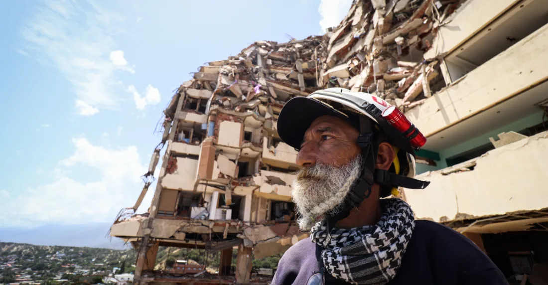 Suben a 6.301 los fallecidos confirmados por el doble terremoto en Venezuela