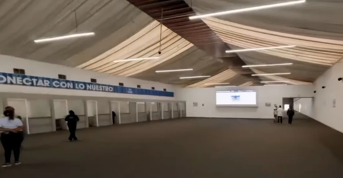 Paso a paso para el uso de las terminales temporales de Maiquetía