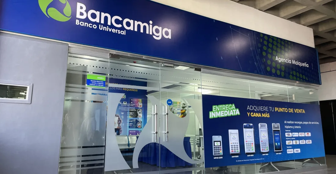 Bancamiga reabre agencias afectadas y fortalece el apoyo a sus clientes