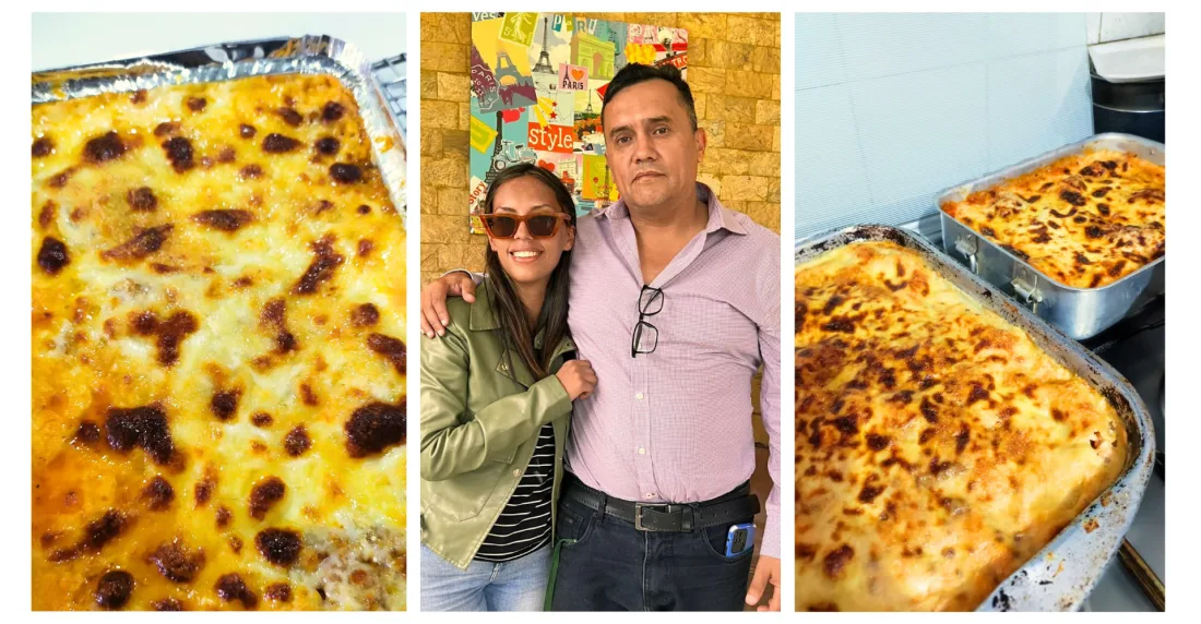 Un pasticho que ayuda a sanar: este es el caso de Johnny Javier Molina