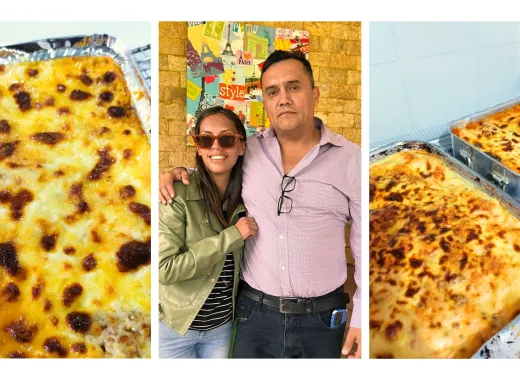 Un pasticho que ayuda a sanar: este es el caso de Johnny Javier Molina