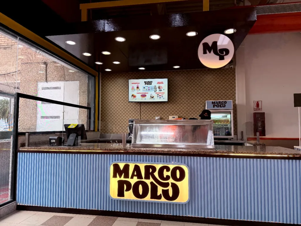 Los helados Marco Polo modernizan su imagen