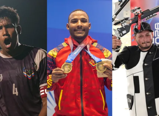 Venezuela llega a las 37 medallas de oro en los Juegos Centroamericanos y del Caribe 2026