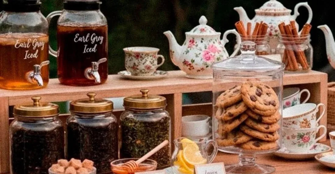 Una semana de té en Caracas a favor de La Guaira