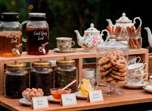 Una semana de té en Caracas a favor de La Guaira
