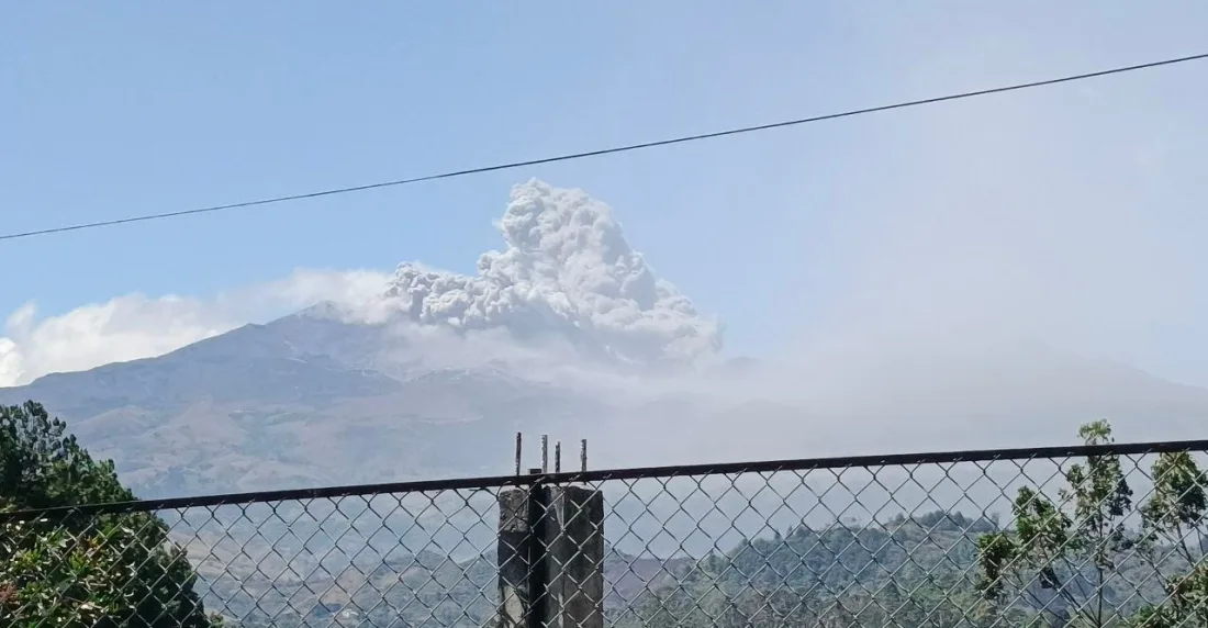 Colombia: el volcán Puracé se reactiva después del terremoto