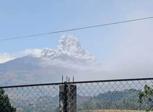 Colombia: el volcán Puracé se reactiva después del terremoto