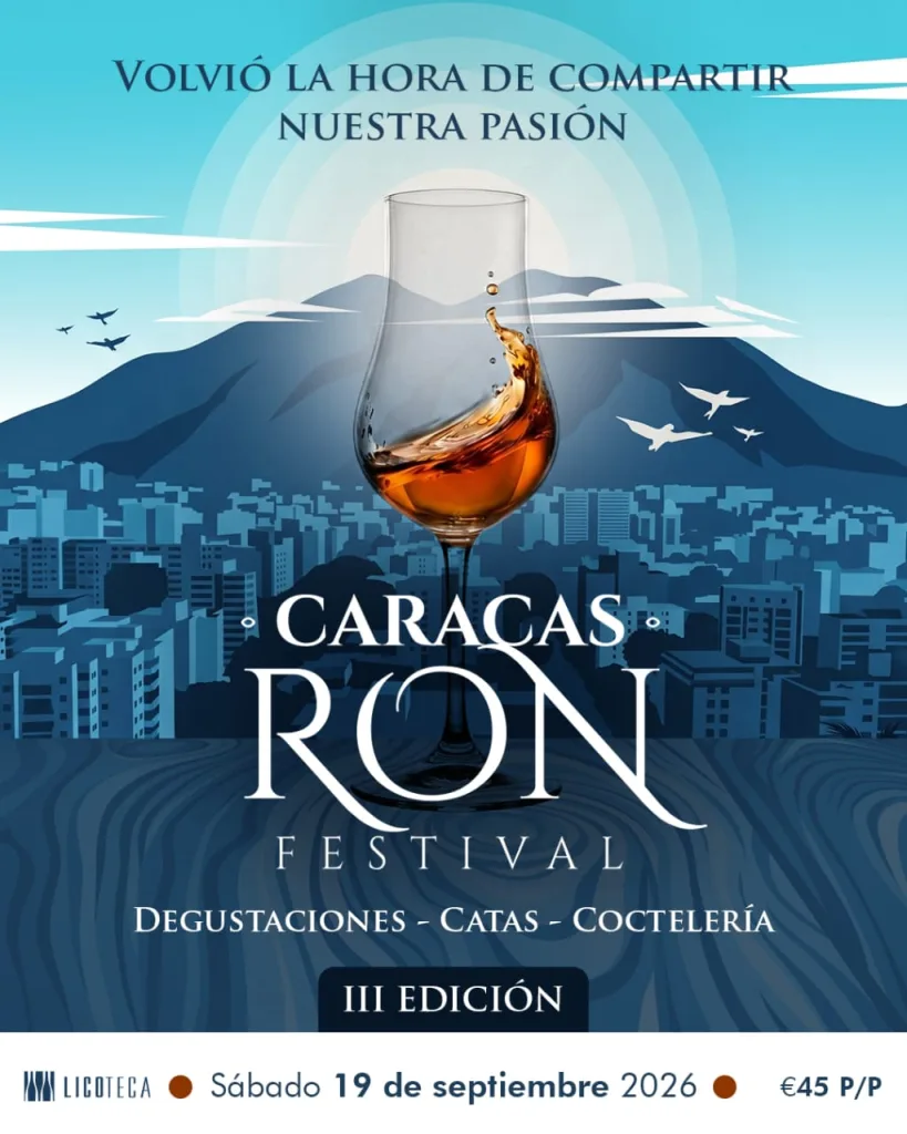 Caracas Ron Festival reunirá a 12 marcas en septiembre
