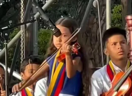 Romina Rivera, la niña violinista de 9 años que participó en el acto de canonización en el Vaticano de José Gregorio Hernández y Carmen Rendiles, murió el domingo 16 de agosto en Portuguesa, estado donde vivía.