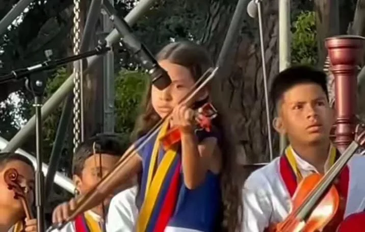 Romina Rivera, la niña violinista de 9 años que participó en el acto de canonización en el Vaticano de José Gregorio Hernández y Carmen Rendiles, murió el domingo 16 de agosto en Portuguesa, estado donde vivía.