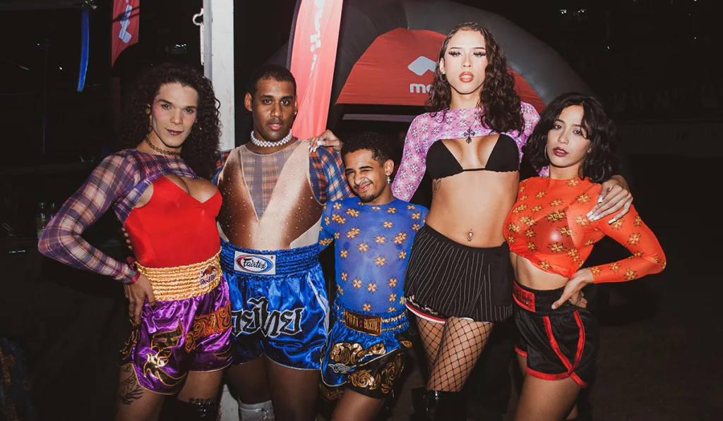 batalla de outfits