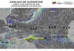 La fuerte lluvia del sábado 15 de agosto fue solo un abreboca a lo que será esta semana del 17 al 23 de agosto. Según el Instituto Nacional de Meteorología e Hidrología, Inameh, seguirán las lluvias fuertes debido a la confluencia de la onda tropical 38 con la 39. Los peores días serán 17, 18 y 23, sobre todo en las tardes-noches. 