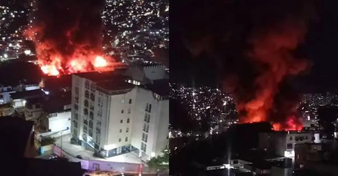 Dos incendios
