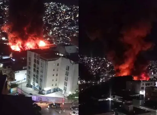 Dos incendios