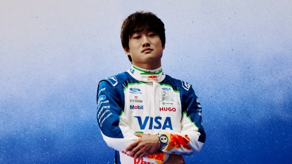 Tsunoda tomará el asiento de Lawson en el fin de semana de F1 en Zandvoort. Foto: Yuki Tsunoda