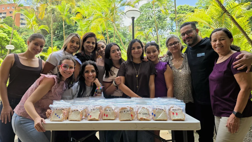 Daniela Solano y sus sándwiches de esperanza: lleva 30.000 y sigue haciendo