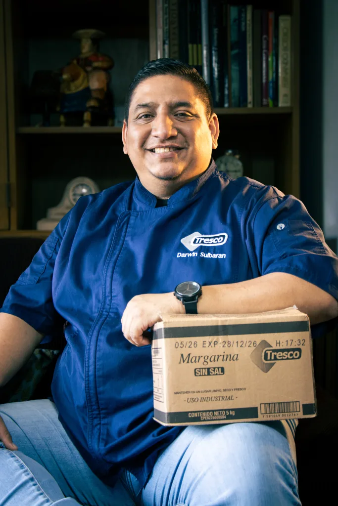 Grupo Mimesa presenta la Margarina sin sal Tresco especial para la panadería venezolana