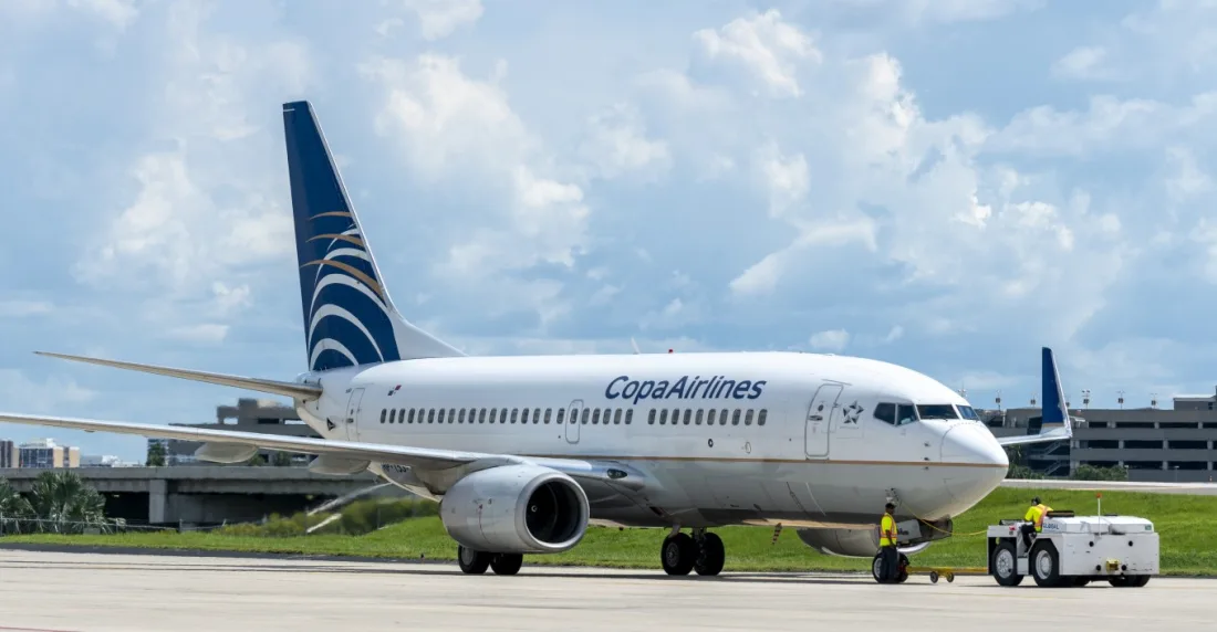 Esta es la segunda frecuencia que suma Copa Airlines desde Maiquetía