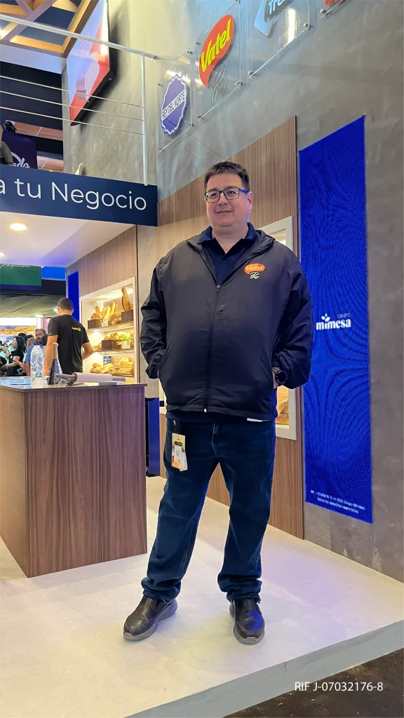 Grupo Mimesa impulsa el futuro de la panadería moderna venezolana en Fevipan 2026