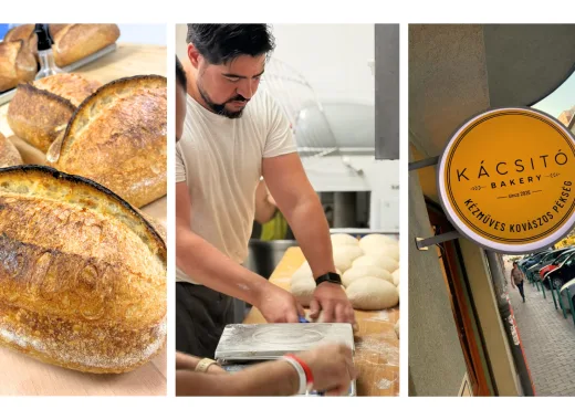 Venezolano gana premio al mejor pan campesino de masa madre de Hungría
