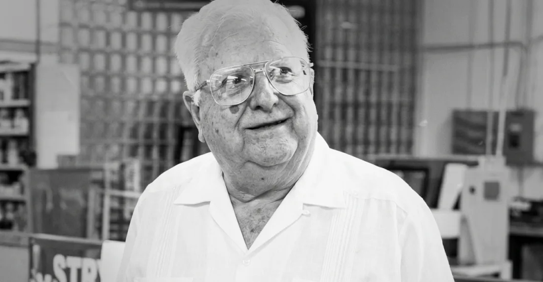 Muere el locutor deportivo Juan Vené a los 97 años