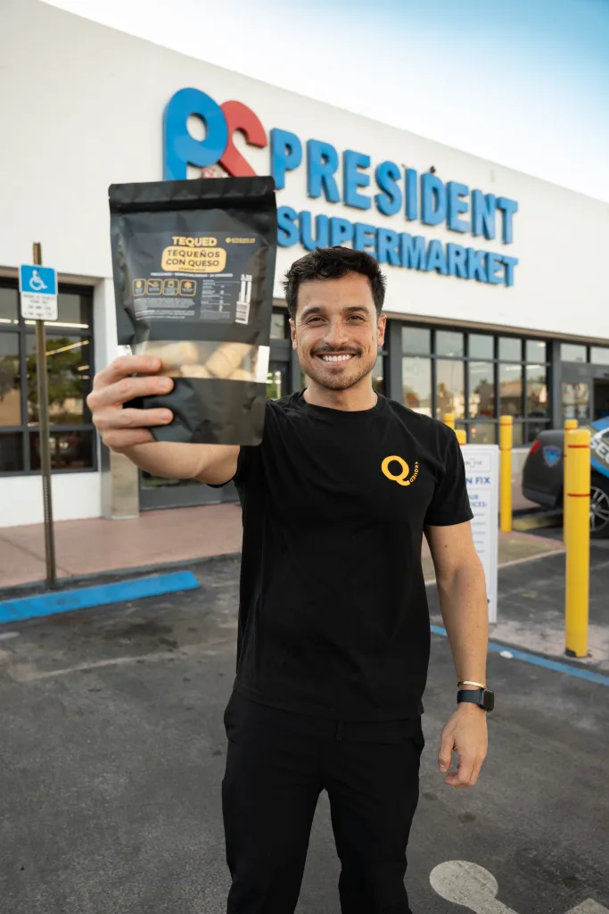 Tequed: la marca de tequeños que ha vendido 200.000 cajas en Florida