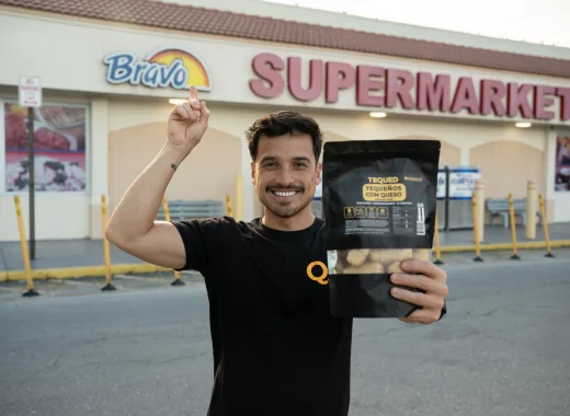 Tequed: la marca de tequeños que ha vendido 200.000 cajas en Florida