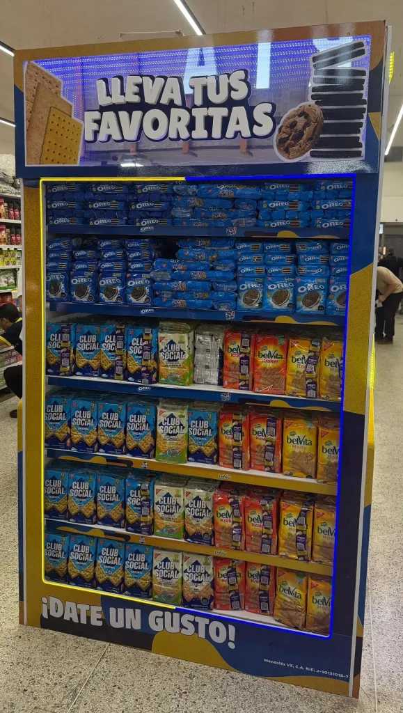 La iniciativa reúne a las galletas Oreo, Club Social, Belvita, (Kraker y Hony), Chips Ahoy, Mini Chips y Sorbeticos. Los productos participantes pueden identificarse en los puntos de venta de todo el país por una cinta distintiva en sus empaques y material alusivo en los anaqueles