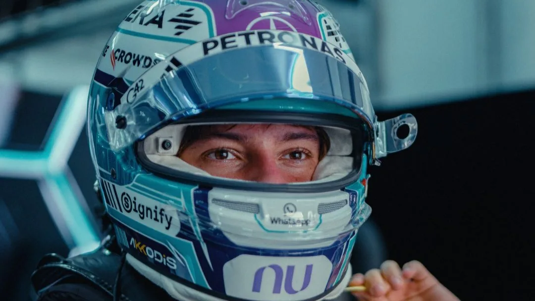 A pesar de la victoria de Verstappen. Kimi Antonelli sigue siendo líder absoluto del Mundial de Pilotos de la F1. Foto: Mercedes