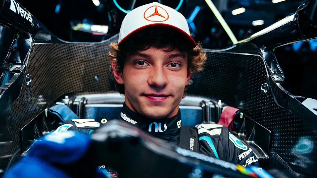 Kimi Antonelli sigue siendo líder absoluto del Mundial de Pilotos de la F1. Foto: Mercedes