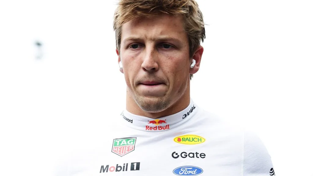 Liam Lawson vuelve a reemplazar a Isack Hadjar en Red Bull debido a la lesión del francés en el perón de verano de la F1. Foto: Red Bull
