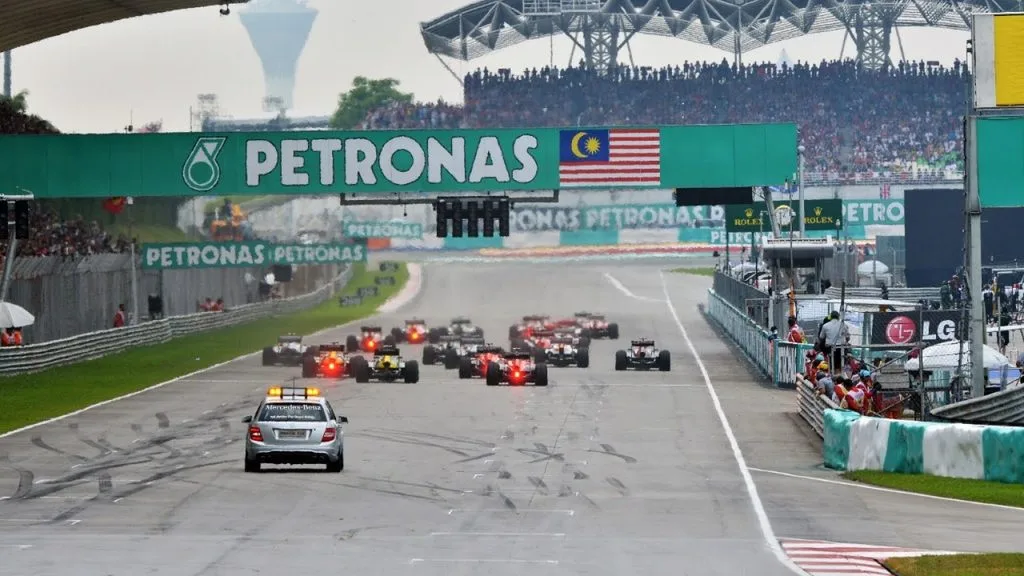Sepang no era sede de algún premio de F1 desde el 2017