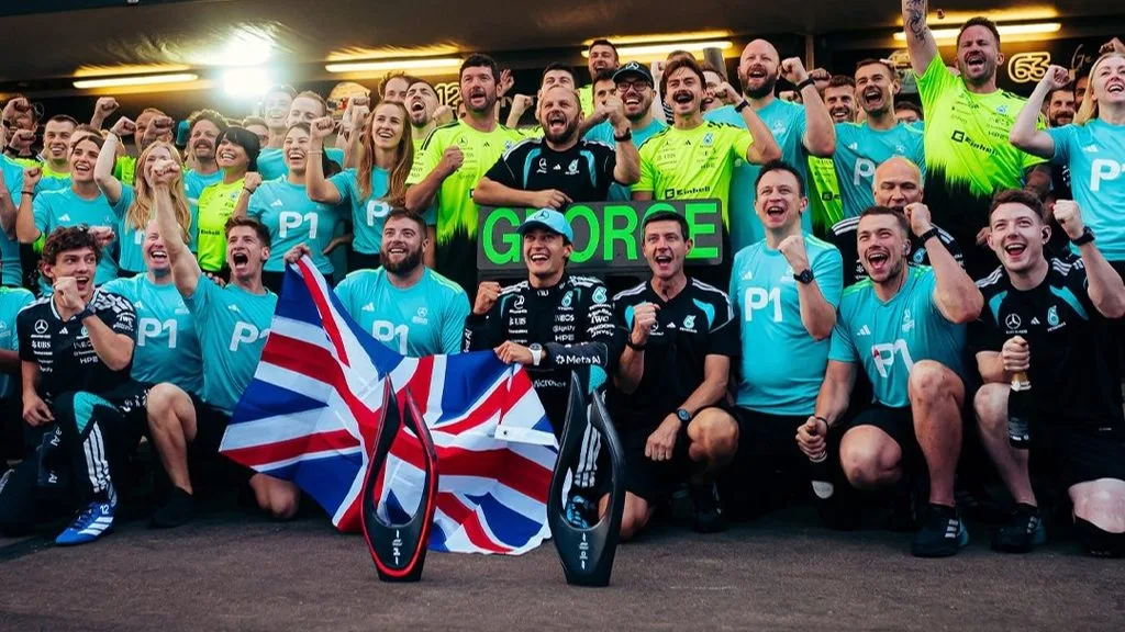 Mercedes lidera con amplia ventaja el Mundial de Constructores de la F1. Foto: Mercedes