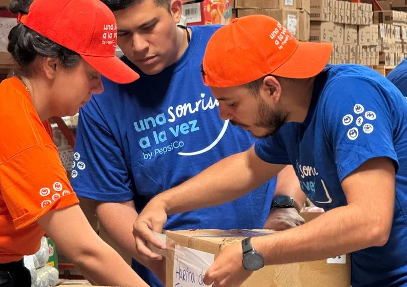 PepsiCo aporta más de USD 218.000 para apoyar a familias afectadas por los terremotos en Venezuela