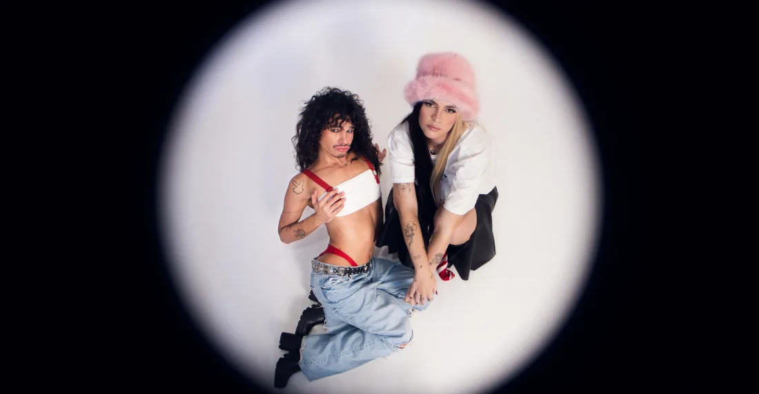 "Nojoda chica" es un podcast creado por los venezolanos Gaby Noya y Tonny Boom