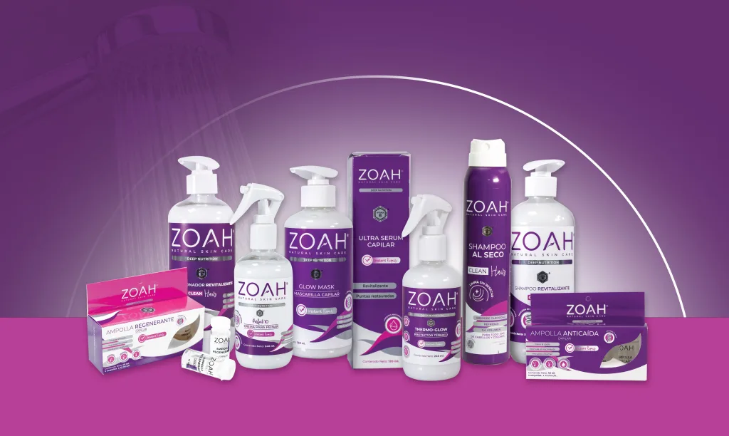 La marca venezolana Zoah lanza línea de cuidado para el cabello