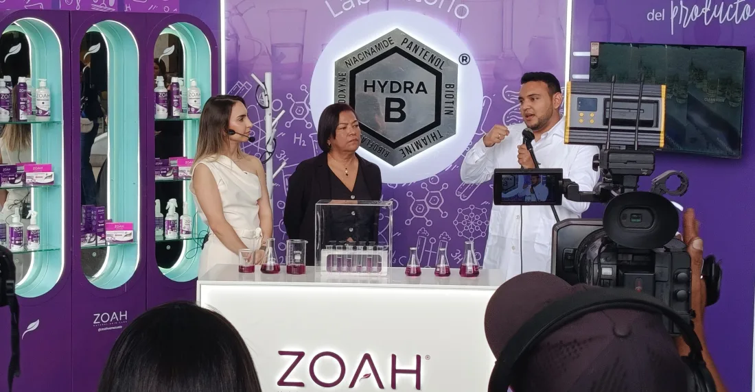 La marca venezolana Zoah lanza línea de cuidado para el cabello