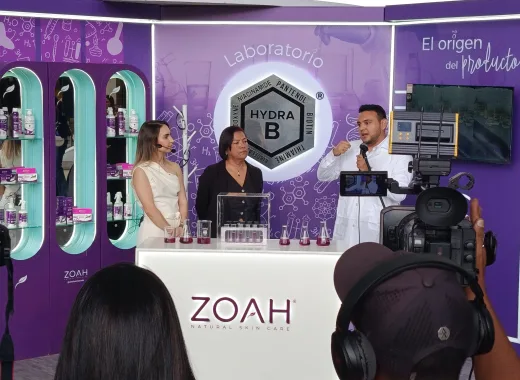 La marca venezolana Zoah lanza línea de cuidado para el cabello