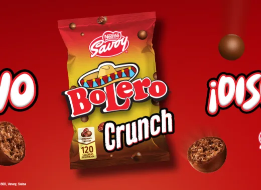 En el marco de su 85° aniversario, Savoy, marca de Nestlé en Venezuela, anuncia el regreso de Bolero con una nueva propuesta: Bolero Crunch. El lanzamiento combina el valor emocional de un producto recordado por los venezolanos con una experiencia renovada, más crujiente, pensada para conectar tanto con quienes crecieron con la marca como con nuevas generaciones de consumidores.