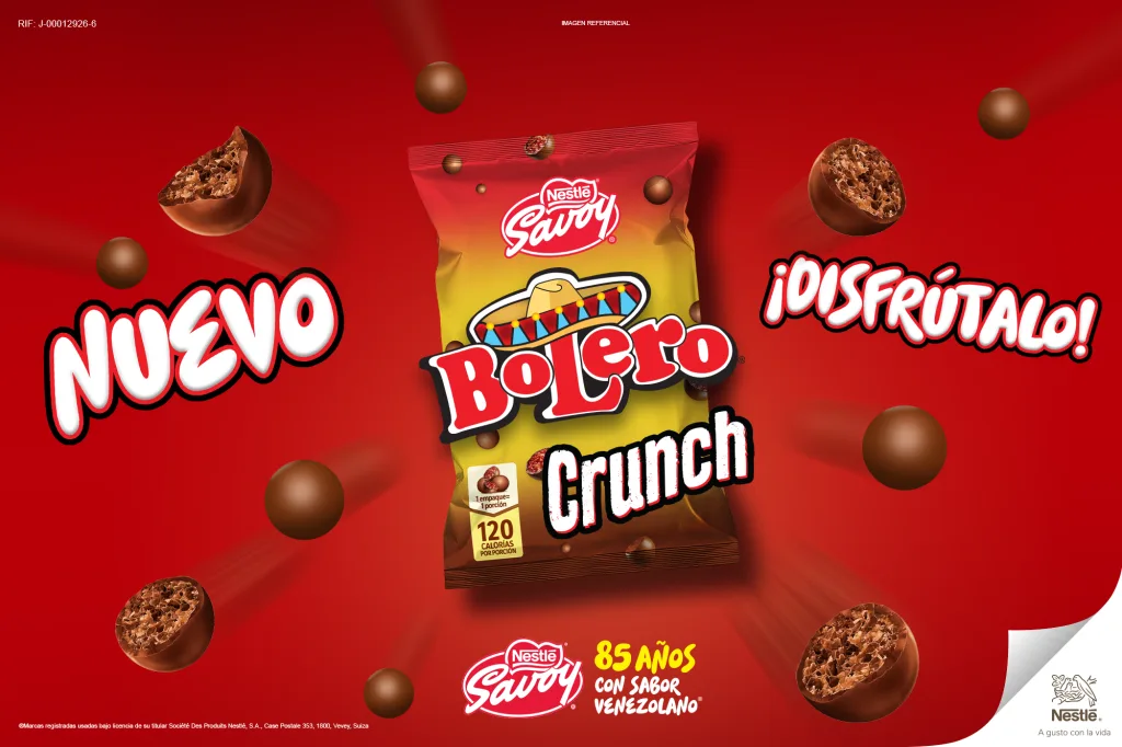 Bolero Crunch: volvió el clásico de savoy pero más crujiente