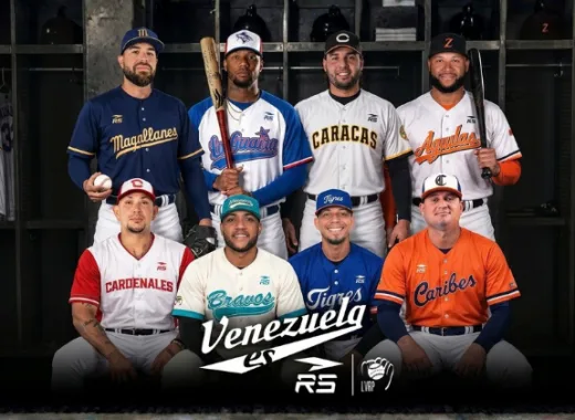 RS vestirá a los 8 equipos de la LVBP en esta temporada