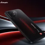 Así es el nuevo teléfono de Tecno con Tonino Lamborghini