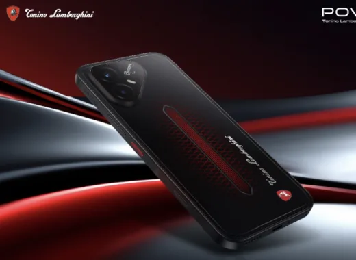 Así es el nuevo teléfono de Tecno con Tonino Lamborghini