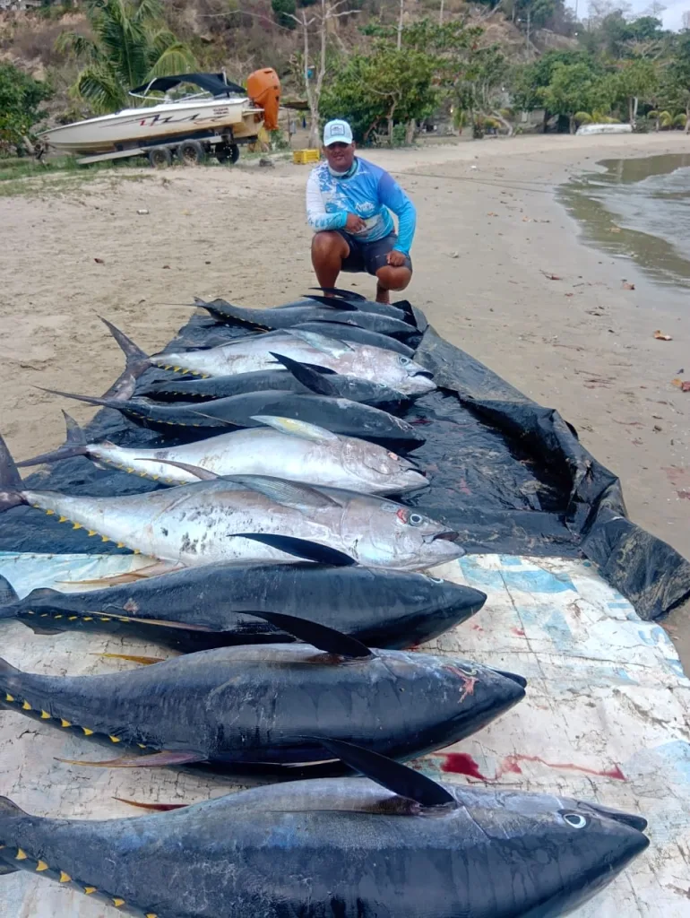 Frescura de mar: un pescador de La Guaira crea su propia marca para seguir resistiendo